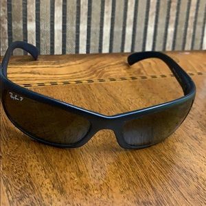 Ray Ban Polarized Black Sunglasses (no case)